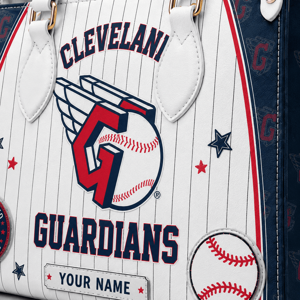 C.guardians | Premium .m.l.b. Fan Pride Leather Handbag