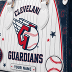 C.guardians | Premium .m.l.b. Fan Pride Leather Handbag