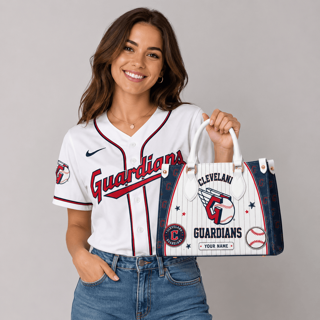 C.guardians | Premium .m.l.b. Fan Pride Leather Handbag