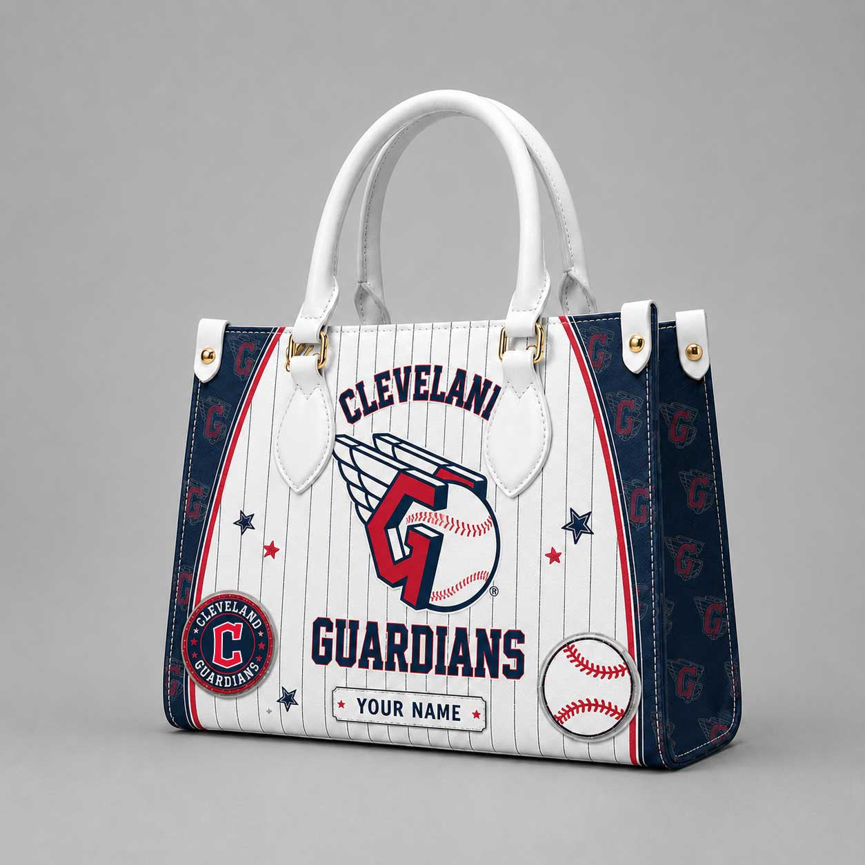 C.guardians | Premium .m.l.b. Fan Pride Leather Handbag