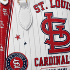 S.l.cardinals | Premium .m.l.b. Fan Pride Leather Handbag
