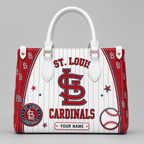 S.l.cardinals | Premium .m.l.b. Fan Pride Leather Handbag
