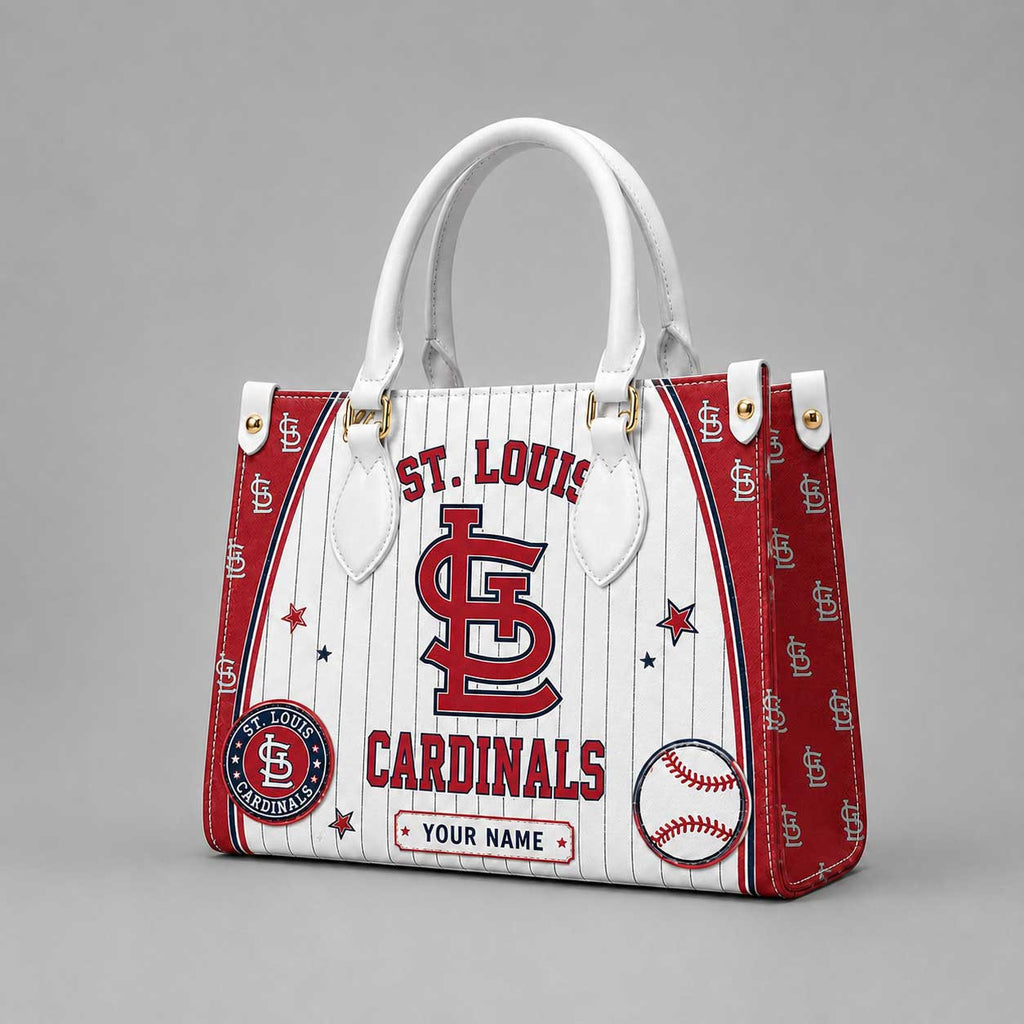 S.l.cardinals | Premium .m.l.b. Fan Pride Leather Handbag