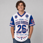 T.rangers | Premium .m.l.b. Legacy Pride V-neck Jersey