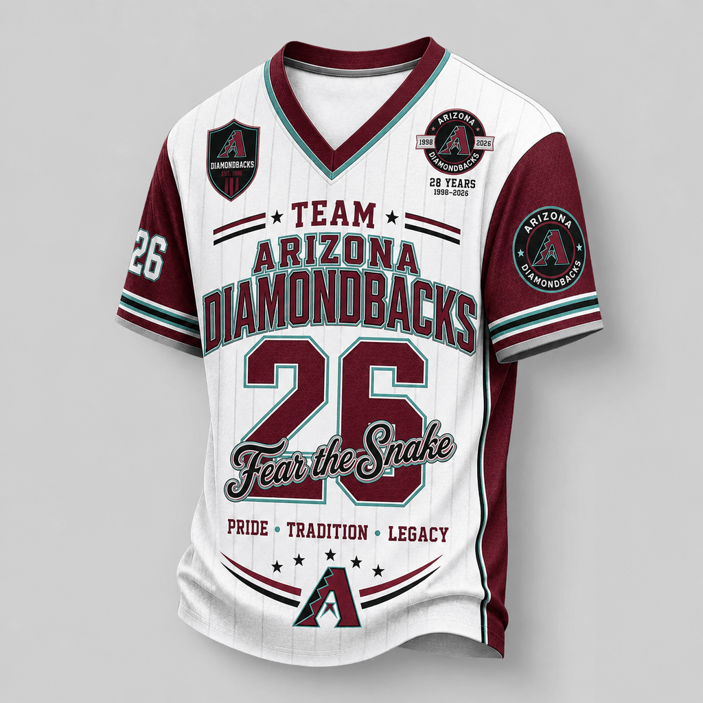 A.diamondbacks | Premium .m.l.b. Legacy Pride V-neck Jersey