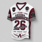 A.diamondbacks | Premium .m.l.b. Legacy Pride V-neck Jersey