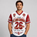 S.l.cardinals | Premium .m.l.b. Legacy Pride V-neck Jersey