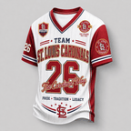 S.l.cardinals | Premium .m.l.b. Legacy Pride V-neck Jersey