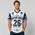 N.y.yankees | Premium .m.l.b. Legacy Pride V-neck Jersey
