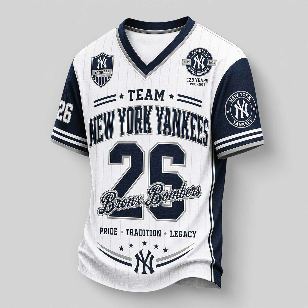 N.y.yankees | Premium .m.l.b. Legacy Pride V-neck Jersey