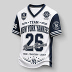 N.y.yankees | Premium .m.l.b. Legacy Pride V-neck Jersey