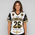P.pirates | Premium .m.l.b. Legacy Pride V-neck Jersey