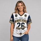 M.brewers | Premium .m.l.b. Legacy Pride V-neck Jersey