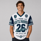 S.mariners | Premium .m.l.b. Legacy Pride V-neck Jersey