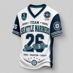 S.mariners | Premium .m.l.b. Legacy Pride V-neck Jersey