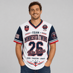 M.twins | Premium .m.l.b. Legacy Pride V-neck Jersey