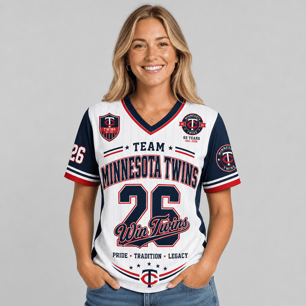 M.twins | Premium .m.l.b. Legacy Pride V-neck Jersey