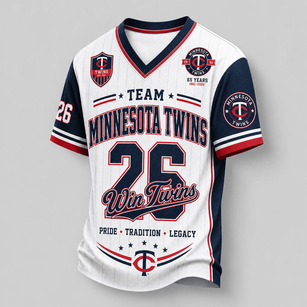 M.twins | Premium .m.l.b. Legacy Pride V-neck Jersey