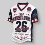 M.twins | Premium .m.l.b. Legacy Pride V-neck Jersey
