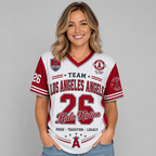 L.a.angels | Premium .m.l.b. Legacy Pride V-neck Jersey