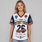 D.tigers | Premium .m.l.b. Legacy Pride V-neck Jersey