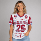 P.phillies | Premium .m.l.b. Legacy Pride V-neck Jersey