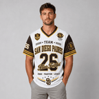 S.d.padres | Premium .m.l.b. Legacy Pride V-neck Jersey