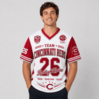 C.reds | Premium .m.l.b. Legacy Pride V-neck Jersey