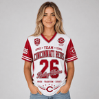 C.reds | Premium .m.l.b. Legacy Pride V-neck Jersey