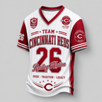 C.reds | Premium .m.l.b. Legacy Pride V-neck Jersey