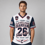 C.guardians | Premium .m.l.b. Legacy Pride V-neck Jersey