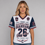 C.guardians | Premium .m.l.b. Legacy Pride V-neck Jersey