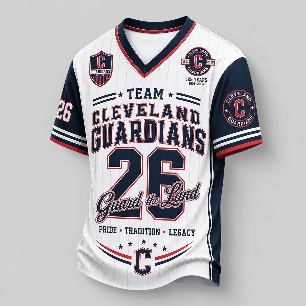 C.guardians | Premium .m.l.b. Legacy Pride V-neck Jersey
