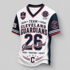 C.guardians | Premium .m.l.b. Legacy Pride V-neck Jersey