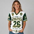 O.athletics | Premium .m.l.b. Legacy Pride V-neck Jersey