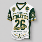 O.athletics | Premium .m.l.b. Legacy Pride V-neck Jersey
