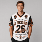 S.f.giants | Premium .m.l.b. Legacy Pride V-neck Jersey