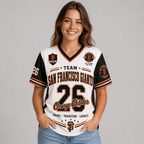 S.f.giants | Premium .m.l.b. Legacy Pride V-neck Jersey