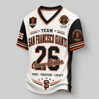 S.f.giants | Premium .m.l.b. Legacy Pride V-neck Jersey