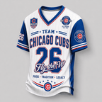 C.cubs | Premium .m.l.b. Legacy Pride V-neck Jersey