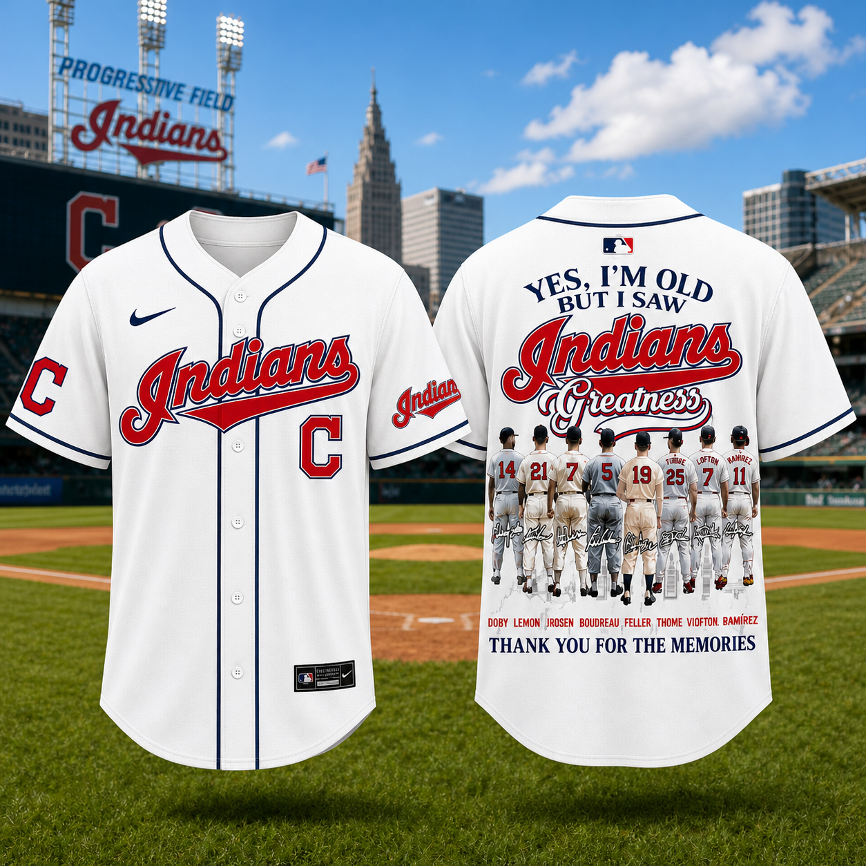 C.Guardians | Premium Greatness Jersey HCH