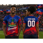 Haiti Gifts for Fans Game Day 2026 - Soccer Jersey