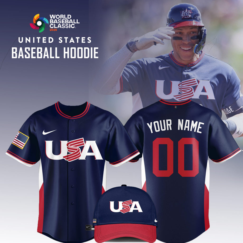 USA Baseball 2026 World Classic Jersey Limited Edition.