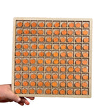 Fall, Halloween themed counters, math counters, wooden counters, manipulatives