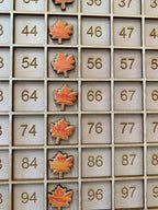 Fall, Halloween themed counters, math counters, wooden counters, manipulatives