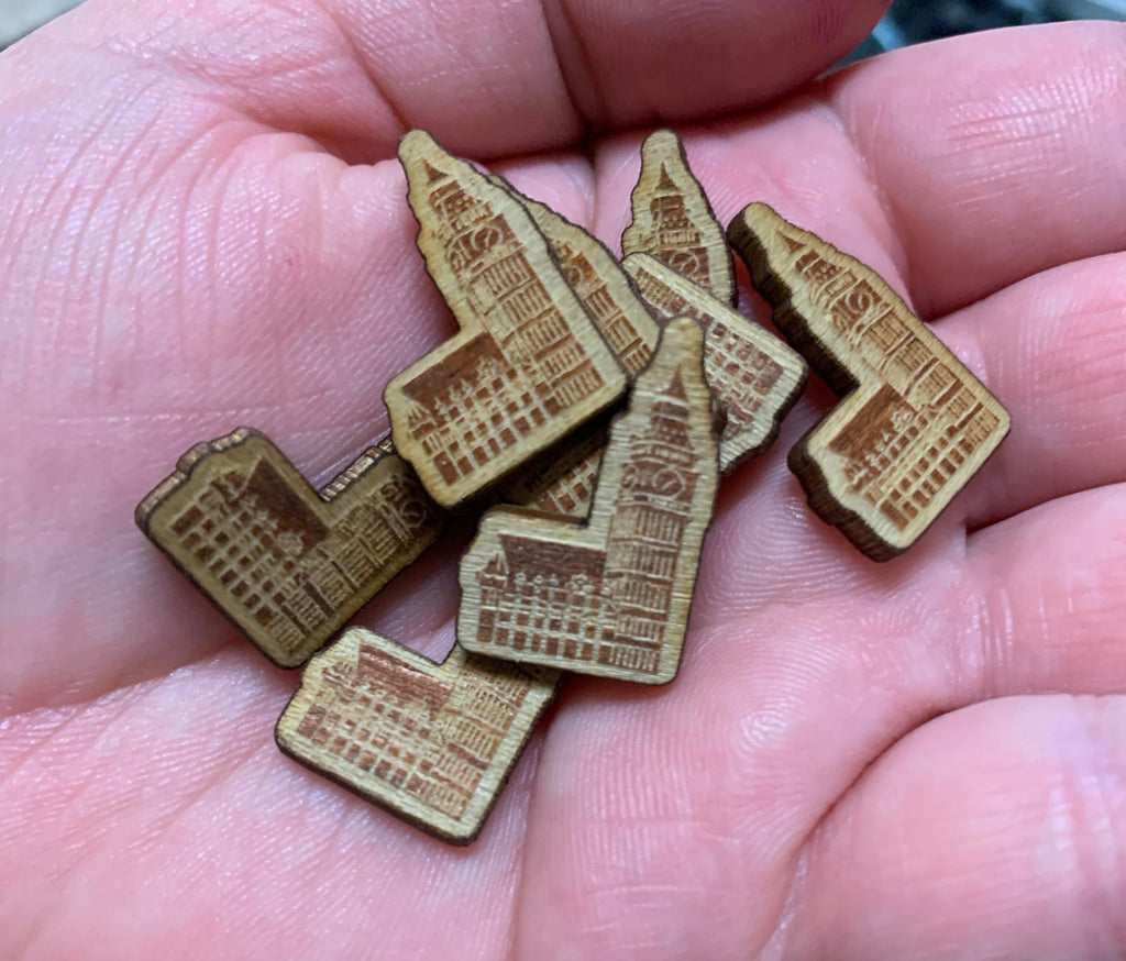 100 world monument counters, taj mahal, eifel tower, collusseum loose parts, big ben manipulatives, statue of liberty landmarks 100 board