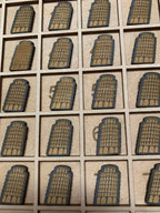 100 world monument counters, taj mahal, eifel tower, collusseum loose parts, big ben manipulatives, statue of liberty landmarks 100 board