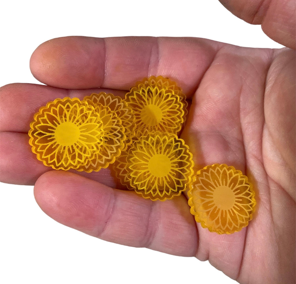 50/100 Acrylic snowflakes, acrylic maple leaves, acrylic counters, ,snowman counters, math manipulatives, counters, sunflowers, sensory fill