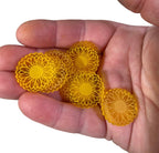 50/100 Acrylic snowflakes, acrylic maple leaves, acrylic counters, ,snowman counters, math manipulatives, counters, sunflowers, sensory fill