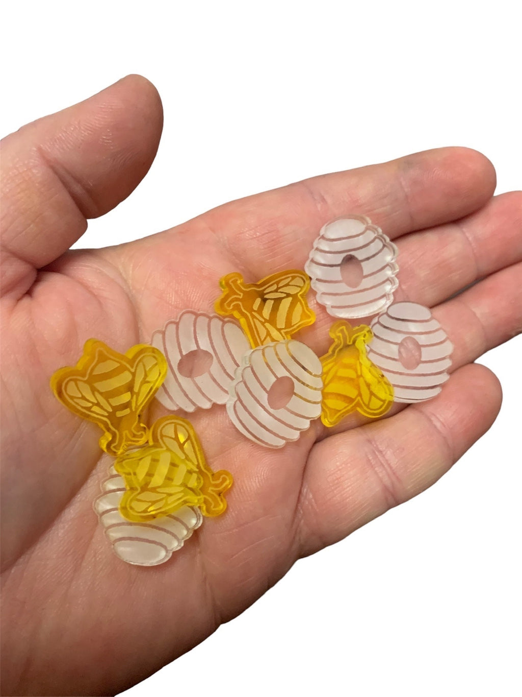 50/100 Acrylic snowflakes, acrylic maple leaves, acrylic counters, ,snowman counters, math manipulatives, counters, sunflowers, sensory fill